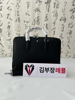 Montblanc 몽블랑 남성 사토리얼 씬 도큐먼트 케이스 - Montblanc Mens Sartorial … 검수 사진 1
