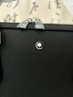 Montblanc 몽블랑 남성 사토리얼 씬 도큐먼트 케이스 - Montblanc Mens Sartorial … 검수 사진 8