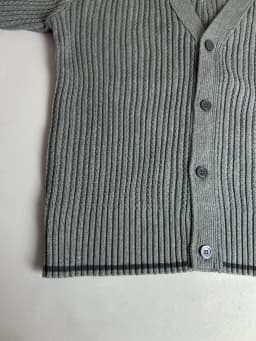 Thom Browne 톰브라운 남성 브이넥 가디건 - Thom Browne Mens V-neck Cardigan… 검수 사진 6