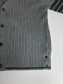 Thom Browne 톰브라운 남성 브이넥 가디건 - Thom Browne Mens V-neck Cardigan… 검수 사진 7