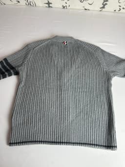 Thom Browne 톰브라운 남성 브이넥 가디건 - Thom Browne Mens V-neck Cardigan… 검수 사진 9