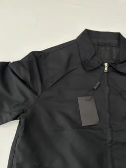 Prada 프라다 남성 블랙 자켓 - Prada Mens Black Jackets - prc17x 검수 사진 3