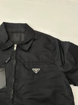 Prada 프라다 남성 블랙 자켓 - Prada Mens Black Jackets - prc17x 검수 사진 4