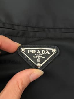 Prada 프라다 남성 블랙 자켓 - Prada Mens Black Jackets - prc17x 검수 사진 5