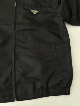 Prada 프라다 남성 블랙 자켓 - Prada Mens Black Jackets - prc17x 검수 사진 7