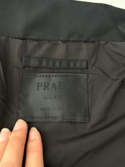 Prada 프라다 남성 블랙 자켓 - Prada Mens Black Jackets - prc17x 검수 사진 15