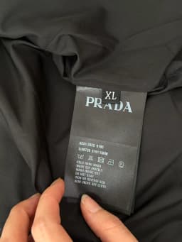 Prada 프라다 남성 블랙 자켓 - Prada Mens Black Jackets - prc17x 검수 사진 16