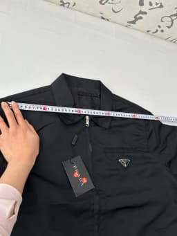 Prada 프라다 남성 블랙 자켓 - Prada Mens Black Jackets - prc17x 검수 사진 18
