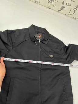 Prada 프라다 남성 블랙 자켓 - Prada Mens Black Jackets - prc17x 검수 사진 19