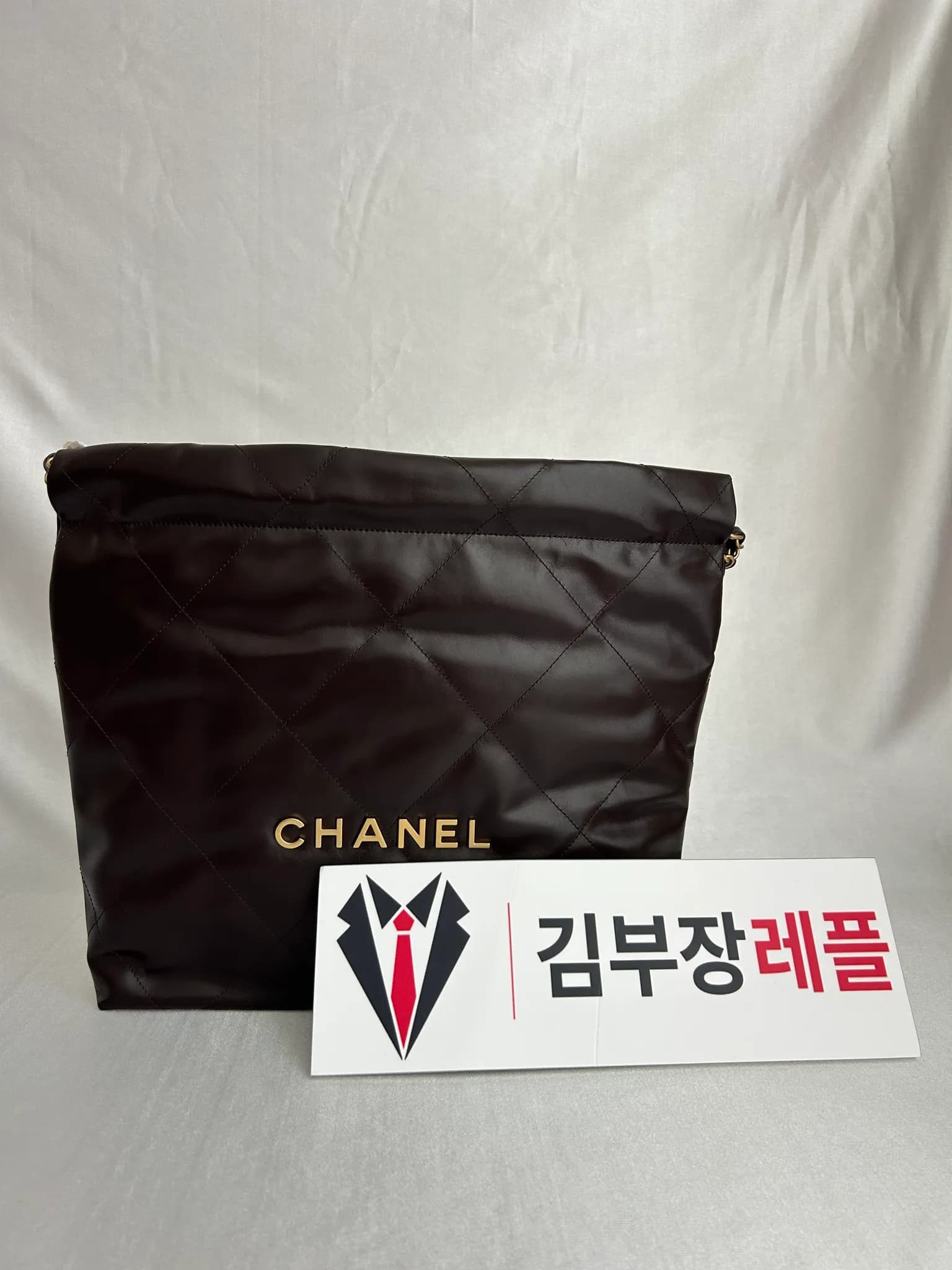 샤넬 샤넬 캐비어 클래식 미디움/라지 플랩 백 -Chanel Large Classic Bag … 검수 사진 1
