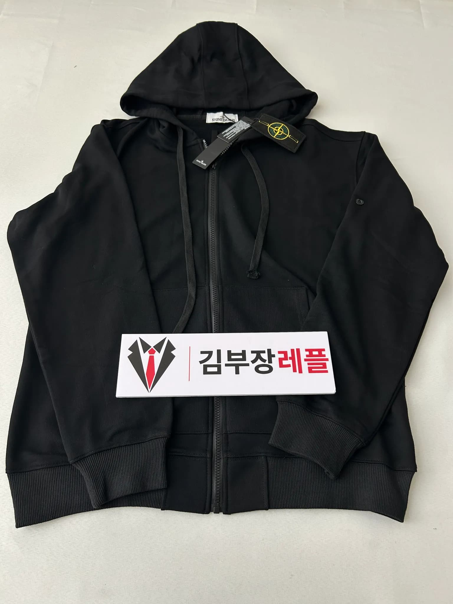 Stone Island 스톤아일랜드 남성 후드 집업- Stone Island Mens Hood Zip-Up- st… 검수 사진 1