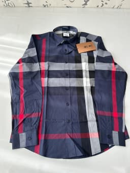 Burberry [버버리]Burberry 2025 Mens Vintage Basic Tshirts - 버버… 검수 사진 1