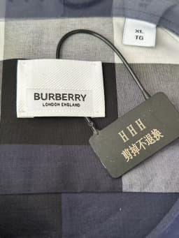 Burberry [버버리]Burberry 2025 Mens Vintage Basic Tshirts - 버버… 검수 사진 4
