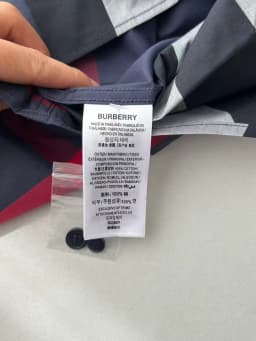 Burberry [버버리]Burberry 2025 Mens Vintage Basic Tshirts - 버버… 검수 사진 14