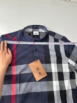 Burberry [버버리]Burberry 2025 Mens Vintage Basic Tshirts - 버버… 검수 사진 15