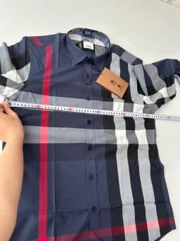 Burberry [버버리]Burberry 2025 Mens Vintage Basic Tshirts - 버버… 검수 사진 16