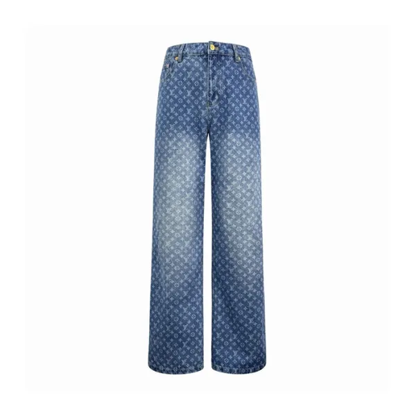 루이비통 여성 모노그램 청바지 - Louis vuitton Womens Monogram J… 이미지 2/12