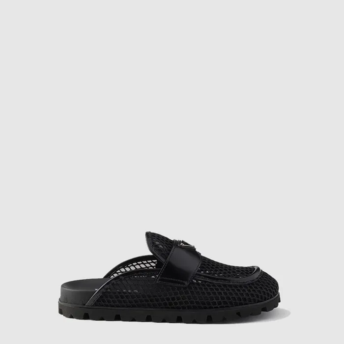 프라다 여성 메쉬 뮬 - Prada Womens Mesh Mule - prs14478x 이미지 2/4
