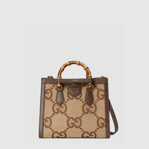 구찌 여성 다이애나 점보 GG 스몰 토트백 - Gucci Womens Diana Jumbo… 이미지 2/3