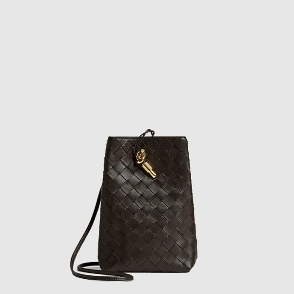 보테가 베네타 여성 안디아모 휴대폰 파우치 - Bottega veneta Womens An… 이미지 2/3