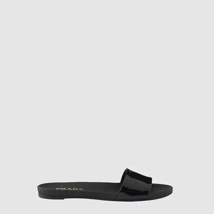 프라다 여성 가죽 슬리퍼 - Prada Womens Leather slippers - prs14427x 이미지 2/4