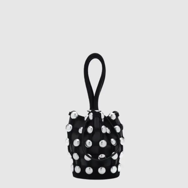 알렉산더 왕 여성 빈티지 스터드 버킷백 - Alexander Wang Womens Vint… 이미지 2/4