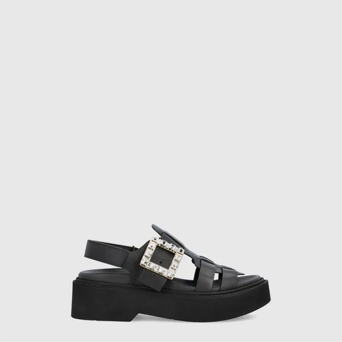 로저비비에 여성 비브 레인저스 샌들 - Roger Vivier Womens Viv Rangers Sandals - ros14504x 이미지 2/4