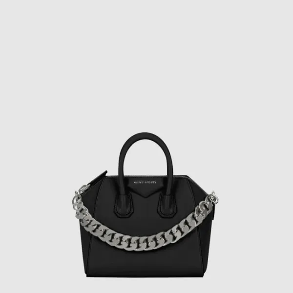지방시 여성 안티고나 체인 미니 - Givenchy Womens Antigona Chain… 이미지 2/4