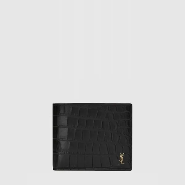 입생로랑 남성 미니 카산드라 이스트웨스트 지갑 - Saint Laurent Mens Min… 이미지 2/5