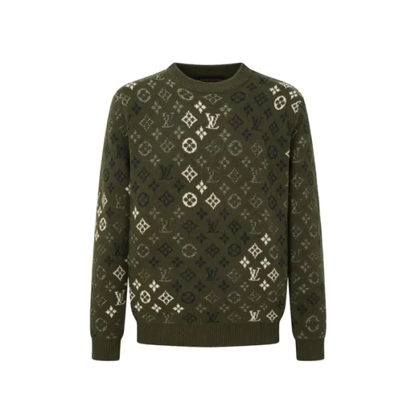 루이비통 남성 라운드 스웨터 - Louis vuitton Mens Round Sweater - lvc18089x