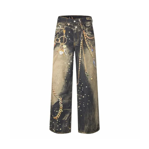 아크네 스튜디오 남성 트렌디 진 - Acne Studios Mens Trendy Jeans… 이미지 2/20
