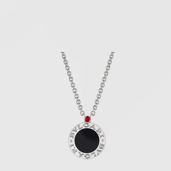 불가리 남/녀 세이브더칠드런 네크리스 - Bvlgari Unisex Save the Chi… 이미지 2/4