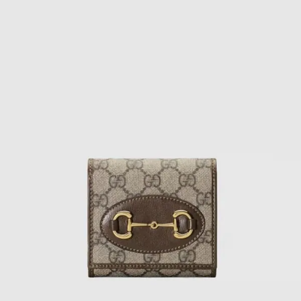 구찌 남/녀 GG 1955 홀스빗 반지갑 - Gucci Unisex GG 1955 Hors… 이미지 2/5