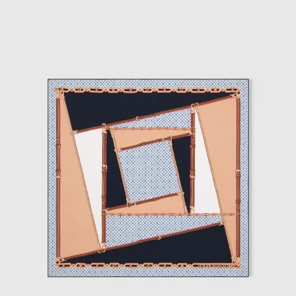 루이비통 여성 자르댕 데 플란테스 스퀘어 스카프 - Louis vuitton Womens … 이미지 2/5