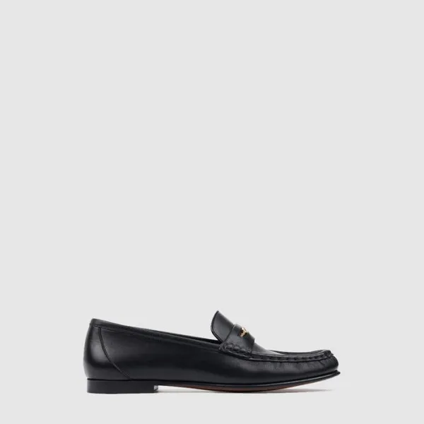끌로에 여성 라운드 토 가죽 로퍼 - Chloe Womens Round Toe Leathe… 이미지 2/3