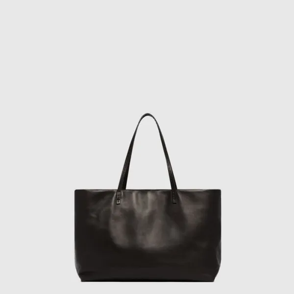 더 로우 여성 뉘앙스 레더 토트 백 - The Row Womens Nuance Leathe… 이미지 2/6