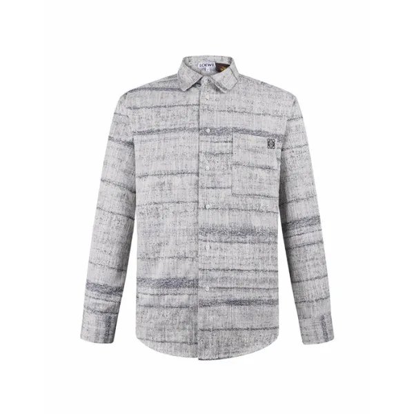 로에베 남성 클래식 셔츠 - Loewe Mens Dress Shirt - loc16080x 이미지 2/12