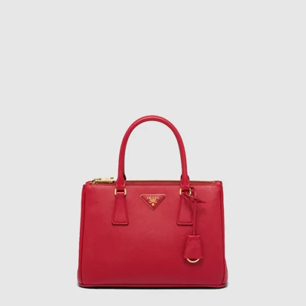 프라다 여성 미디엄 갤러리아 사피아노 가죽 백 1BA863 - Prada Womens Me… 이미지 2/3