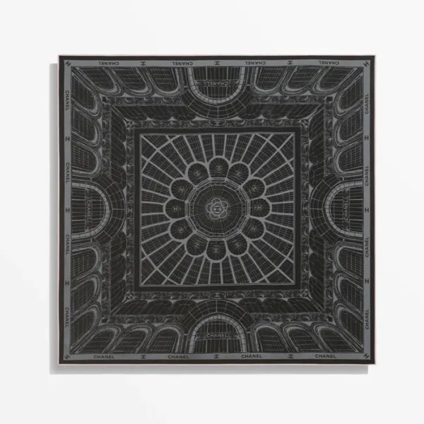 샤넬 여성 스퀘어 스카프 - Chanel Womens Square Scarf - acc76… 이미지 2/14