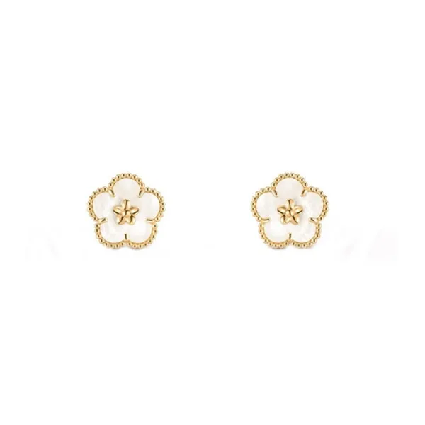 매장판 반클리프 아펠 여성 럭키 스프링 이어링 - Van Cleef & Arpels Wom… 이미지 2/14