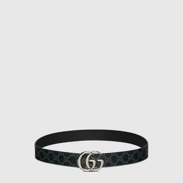 구찌 남성 리버서블 GG 마몽 벨트 - Gucci Mens Reversible GG Mar… 이미지 2/5