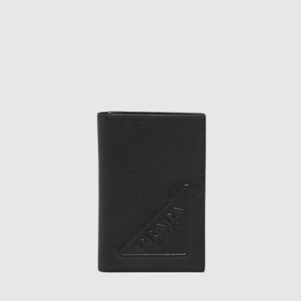 프라다 남성 레더 카드 홀더 2MC101 - Prada Mens Leather Card H… 이미지 2/5