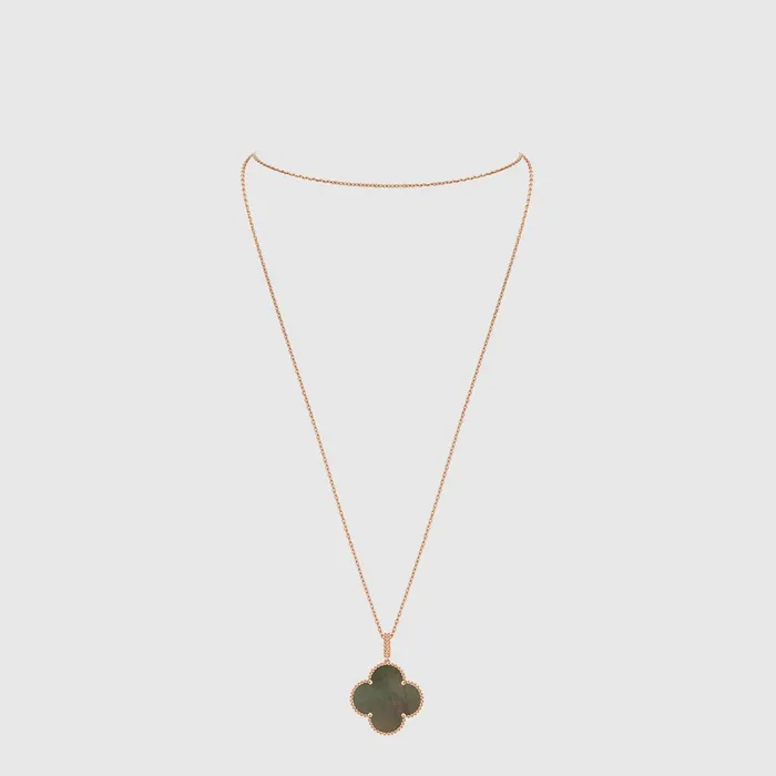 반클리프 아펠 여성 매직 알함브라 롱 네크리스 - Van Cleef & Arpels Wom… 이미지 2/5