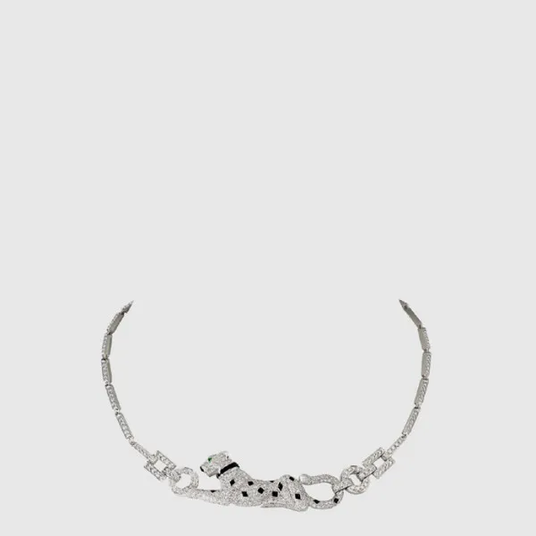 까르띠에 여성 팬더 드 까르띠에 네크리스 - Cartier Womens Panthère d… 이미지 2/4
