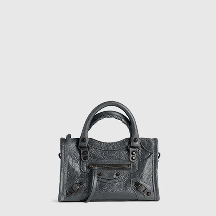 발렌시아가 여성 르 시티 백 나노 - Balenciaga Womens Le City Bag Nano - bab16642x 이미지 2/4