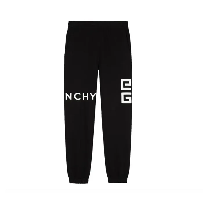 지방시 남성 슬림핏 자수 팬츠 - Givenchy Mens Slim Fit Embroide… 이미지 2/12