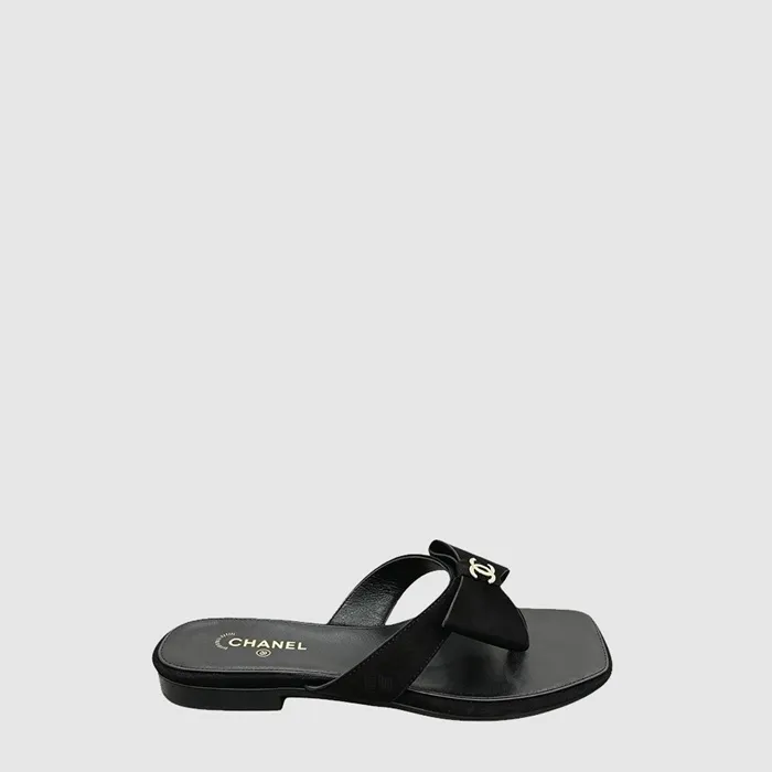 샤넬 여성 플립플랍 샌들 - Chanel Womens Flip-flop Sandal - chs14461x 이미지 2/4