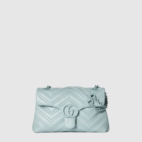 구찌 여성 GG 마몽 스몰 숄더백 - Gucci Womens GG Marmont Small… 이미지 2/3