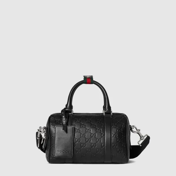 구찌 남성 스몰 더플백 - Gucci Mens Small Duffle Bag - gub13… 이미지 2/3