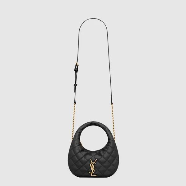 입생로랑 여성 퀼팅 이카리노 미니백 - Saint Laurent Womens Quilted… 이미지 2/3